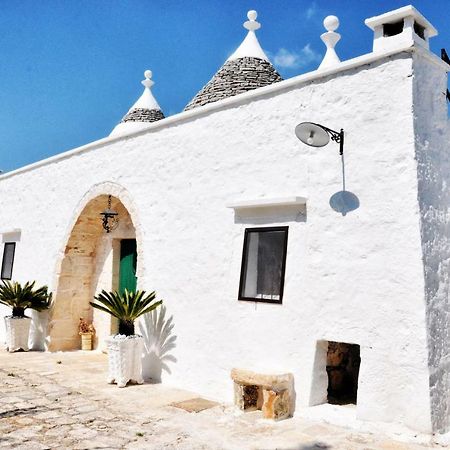 Trullo Cime Bianche Villa Cisternino Exterior photo