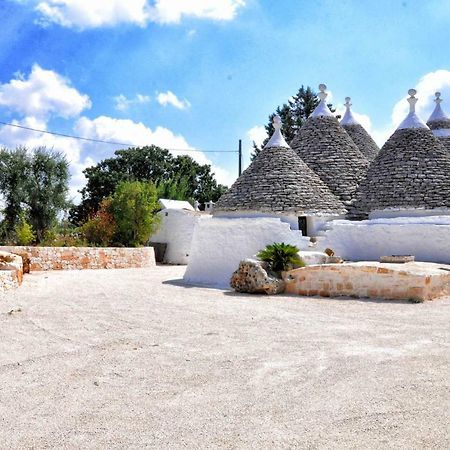 Trullo Cime Bianche Villa Cisternino Exterior photo