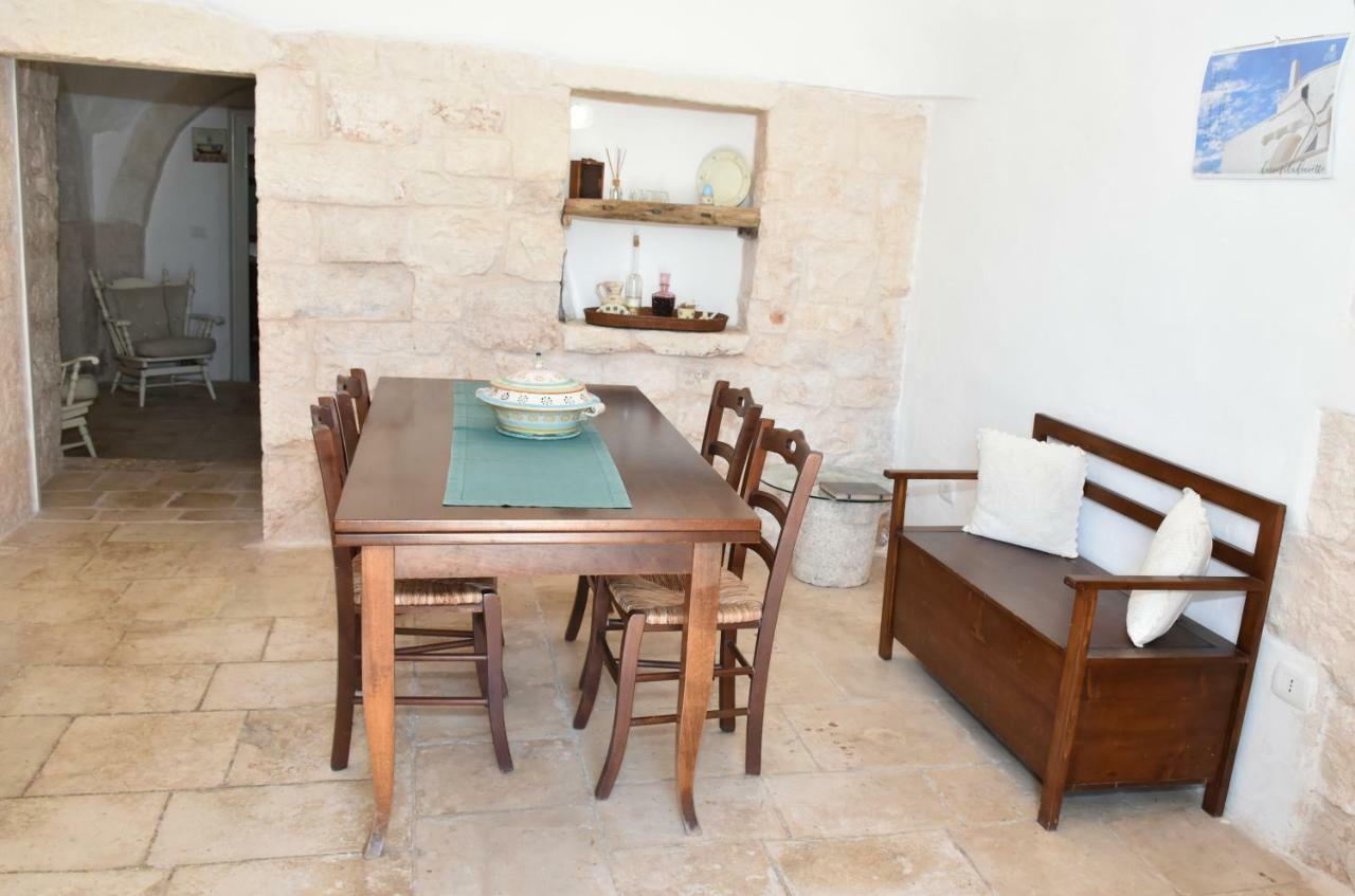 Trullo Cime Bianche Villa Cisternino Exterior photo