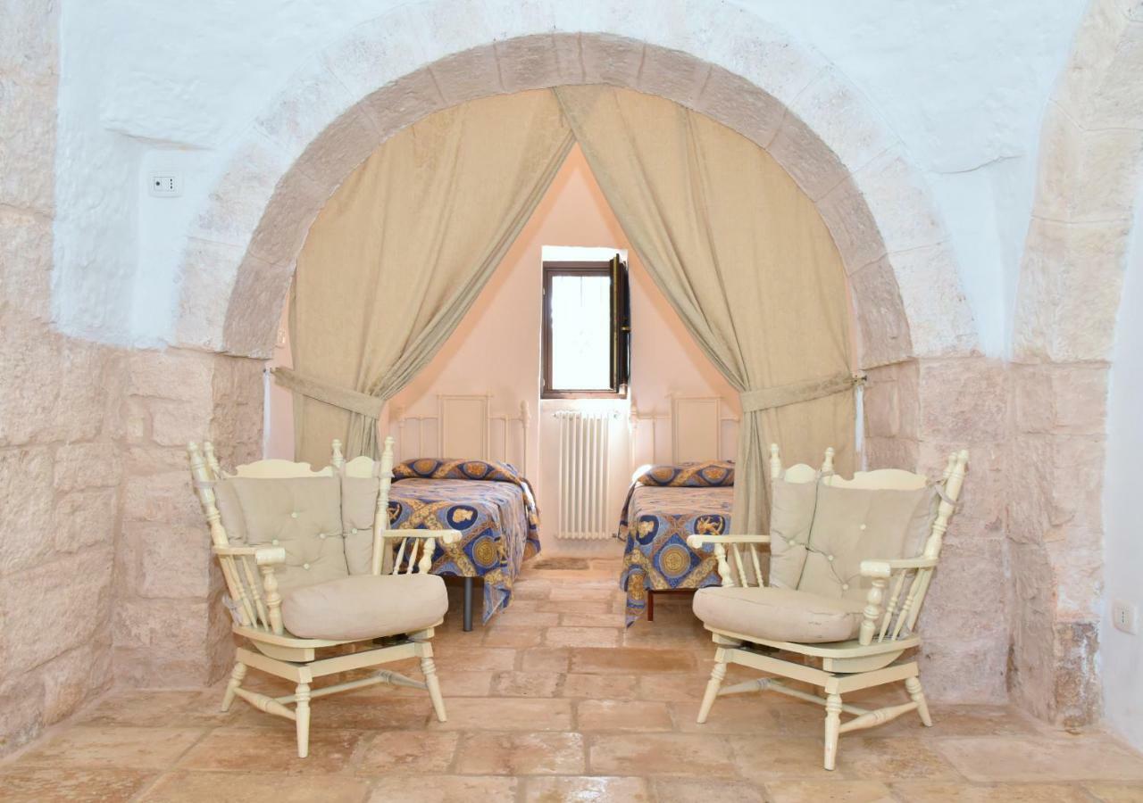 Trullo Cime Bianche Villa Cisternino Exterior photo