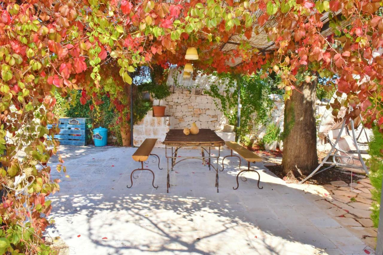 Trullo Cime Bianche Villa Cisternino Exterior photo